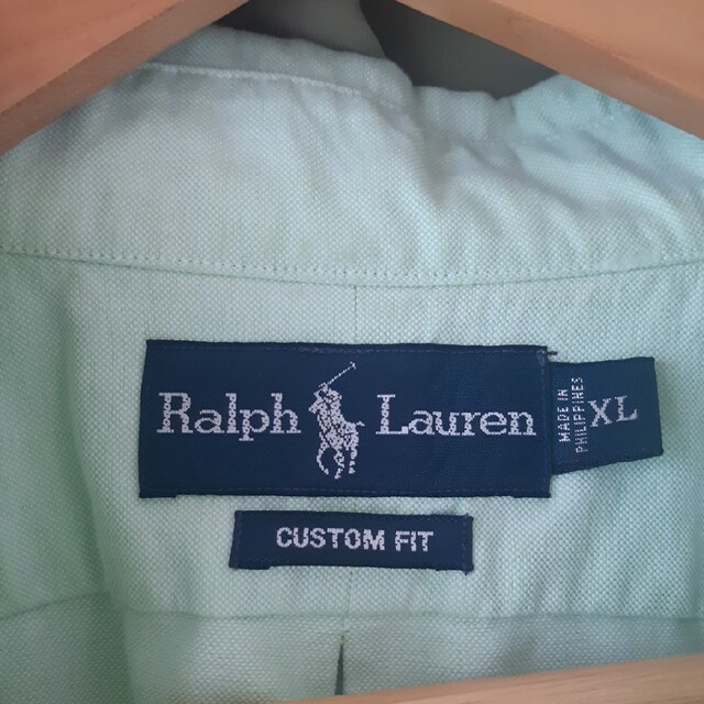 古着　RALPH LAUREN　シャツ メンズのトップス(シャツ)の商品写真