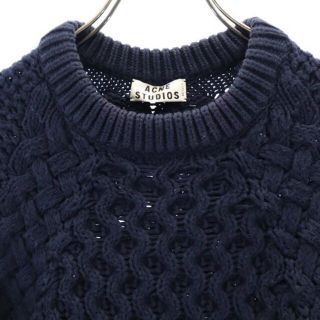 アクネストゥディオズ ニット JOAKIM ROLL KNIT ウール セーター