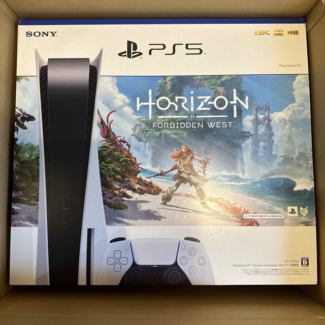 人気新品入荷 PlayStation - 梱版 West Forbidden Horizon