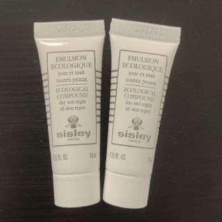 シスレー(Sisley)のsisley  エコロジカル　コムパウンド　10ml×2(乳液/ミルク)