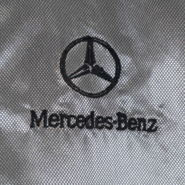 メルセデスベンツ ロゴ刺繍 ジャケット 140cm シルバー Mercedes−Benz