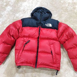 ノースフェイス(THE NORTH FACE) ダウンジャケット(メンズ)(レッド ノースフェイス(THE NORTH FACE) ダウンジャケット(メンズ)(レッド