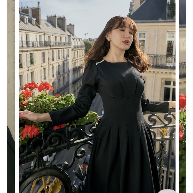○スーパーSALE○ セール期間限定 her lip to Marylebone Pearl Midi