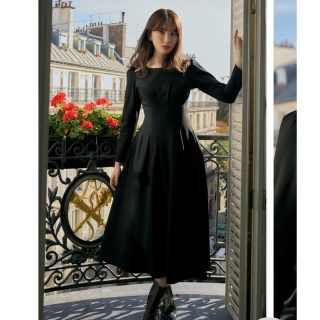 ハーリップトゥ(Her lip to)のher lip to   Marylebone Pearl Midi Dress(ロングワンピース/マキシワンピース)