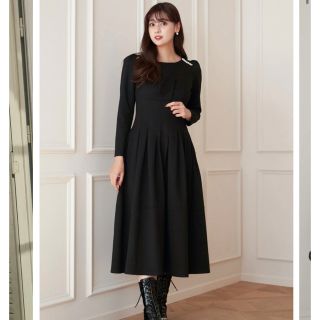 Her lip to - her lip to Marylebone Pearl Midi Dressの通販 by ぴー