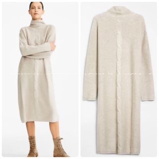 Max Mara - S MAXMARA ウール カシミヤ ニット ドレスの通販|ラクマ
