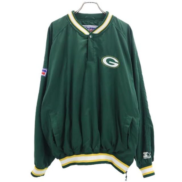 STARTER - スターター NFL PRO LINE PACKERS バック刺繍 ジャケット M