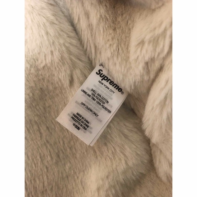 Supreme(シュプリーム)の【新品】Supreme Faux Fur Lined Zip Up Hooded メンズのトップス(パーカー)の商品写真