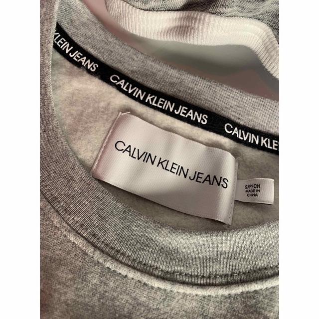 Calvin Klein カルバンクライン スウェットワンピース