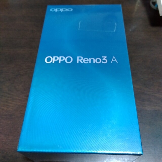 最終値下げ❕　OPPO Reno3 A　ホワイト