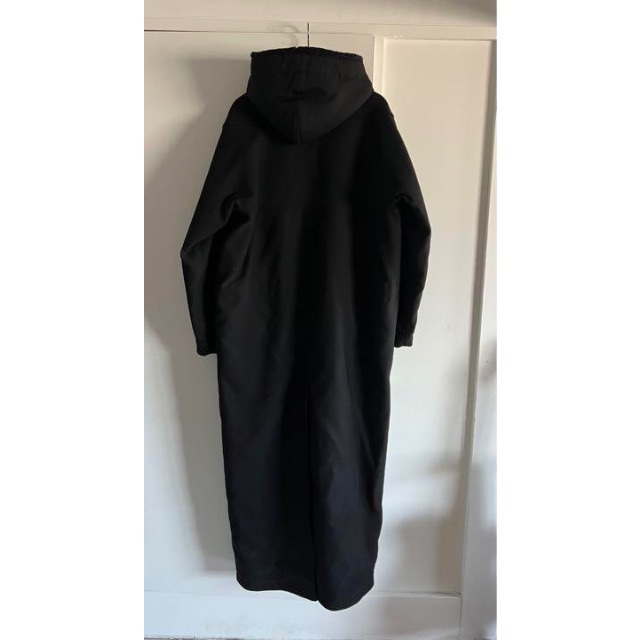 BALENCIAGA melton mods coat/black 44