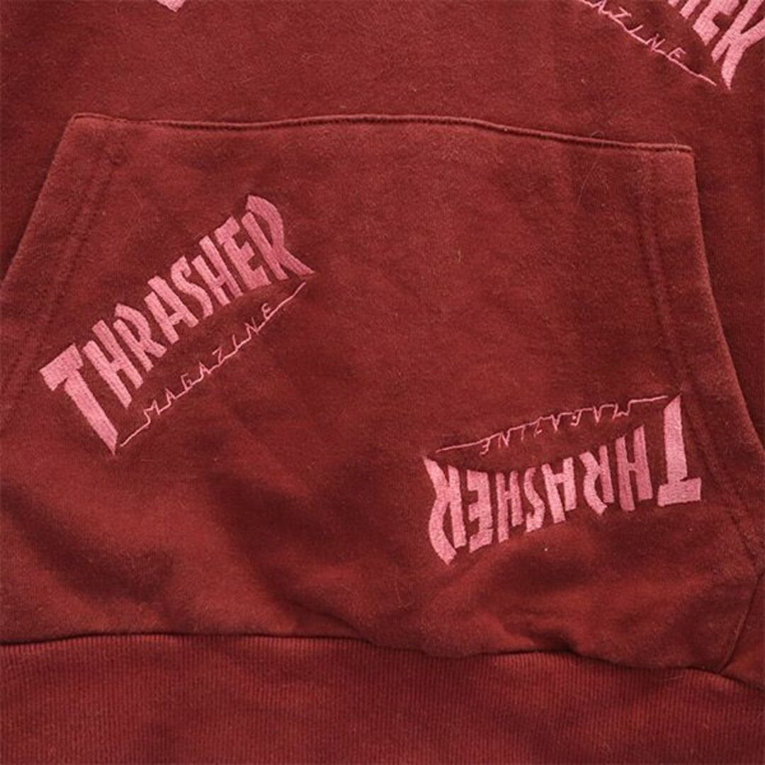 jouetieとTHRASHERのコラボパーカー2枚組(新品＆)