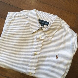 ラルフローレン(Ralph Lauren)の【美品】ラルフローレン　長袖シャツ　130(Tシャツ/カットソー)