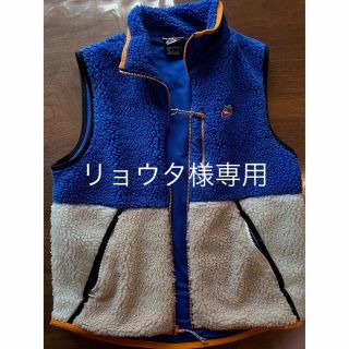 ナイキ(NIKE)のNIKE フリースベスト(ダウンベスト)