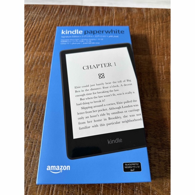 Kindle paperwhite シグニチャー エディションPC/タブレット