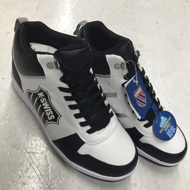 K-SWISS スニーカー　防水　スノトレ　26cm