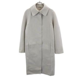 NINA RICCI - ニナリッチ ステンカラー コート 36 グレー NINA RICCI ...