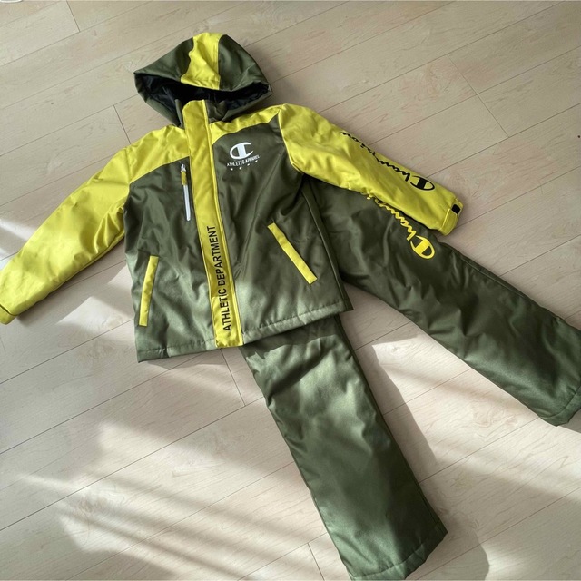 超美品★ チャンピオン スキーウェア 150 | フリマアプリ ラクマ