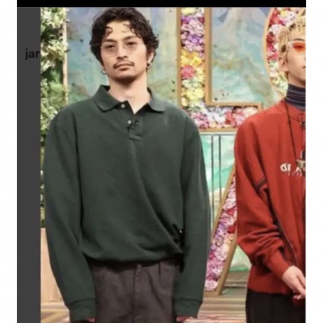 最高 常田大希 着用 ポロ ラルフローレン ラガーシャツ CUSTOM 常田大