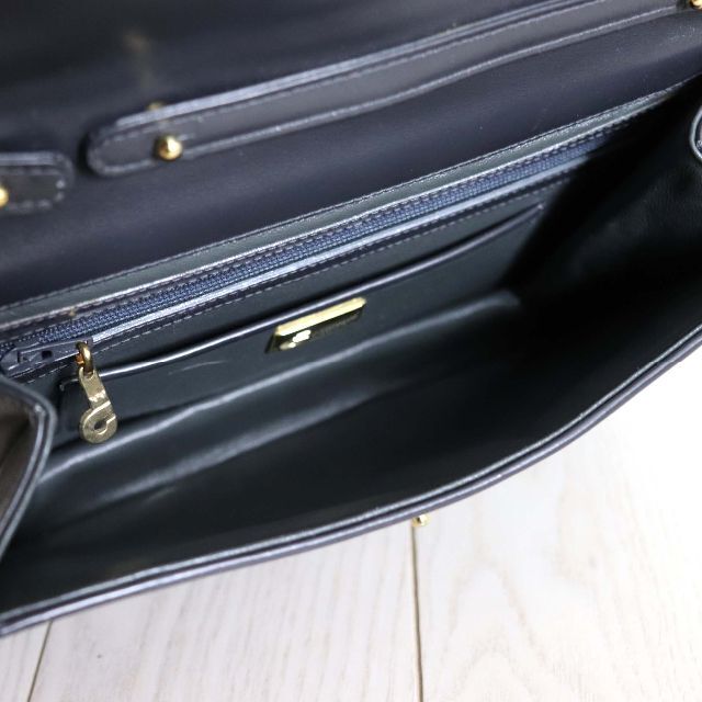 COMTESSE(コンテス)のCOMTESSE コンテス ホースヘアー レザー ショルダー バッグ クラッチ レディースのバッグ(ショルダーバッグ)の商品写真