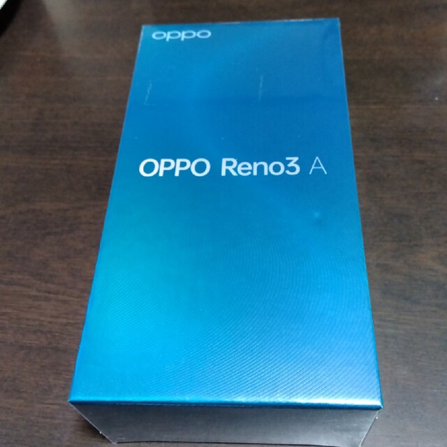 OPPO(オッポ)の大幅値下げです❗OPPO Reno3 A　ブラック スマホ/家電/カメラのスマートフォン/携帯電話(スマートフォン本体)の商品写真