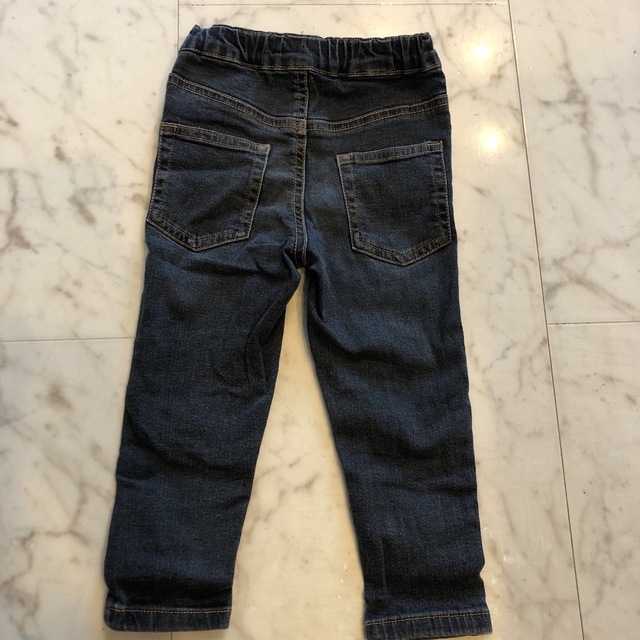 MARKEY'S(マーキーズ)のマーキーズデニム　90 キッズ/ベビー/マタニティのキッズ服男の子用(90cm~)(パンツ/スパッツ)の商品写真