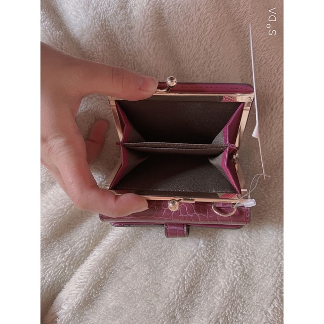 しまむら(シマムラ)のmumuコラボ　二つ折り財布 レディースのファッション小物(財布)の商品写真