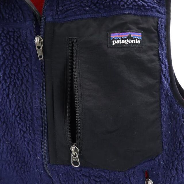 patagonia - パタゴニア レトロX ボアフリース ベスト XS 紺 patagonia ...