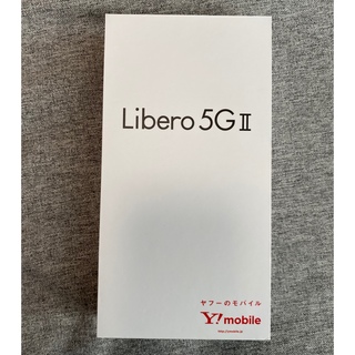 アンドロイド(ANDROID)のLibero 5GⅡ ホワイト(スマートフォン本体)