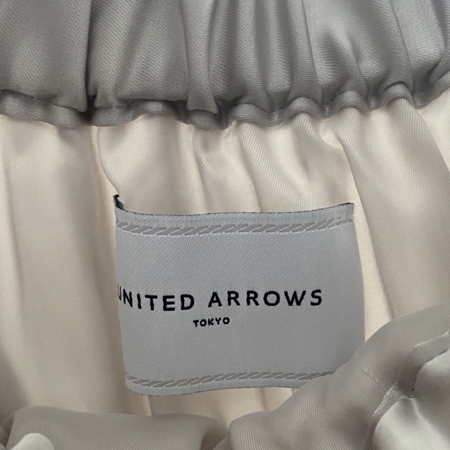 UNITED ARROWS(ユナイテッドアローズ)のunited arrows  CHINTS プリーツ スカート レディースのスカート(ロングスカート)の商品写真