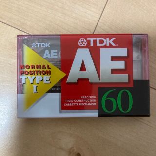 ティーディーケイ(TDK)のTDK オーディオカセットテープ AE-60F(その他)