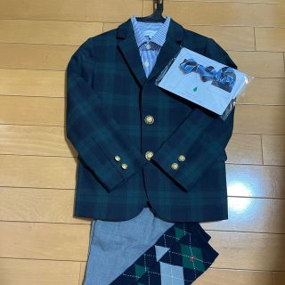 ユナイテッドアローズグリーンレーベルリラクシング(UNITED ARROWS green label relaxing)のグリーンレーベル　キッズ　スーツ125 6点　セット(ドレス/フォーマル)