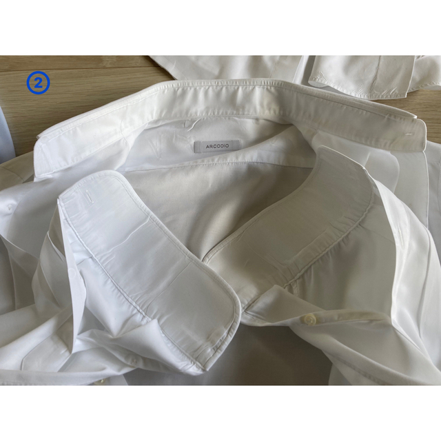 ARCODIO アルコディオ シャツ サイズ41 3点セット 美品