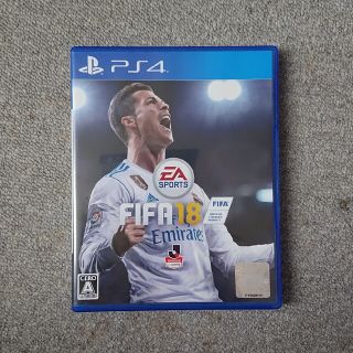 プレイステーション4(PlayStation4)のFIFA 18 PS4(家庭用ゲームソフト)