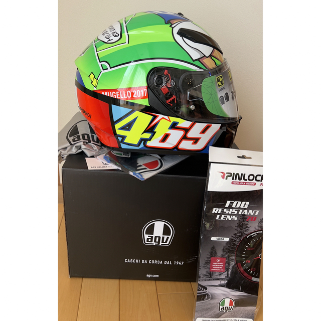 優先配送 AGVヘルメット K-3 SV MPLK 009-ROSSI ienomat.com.br