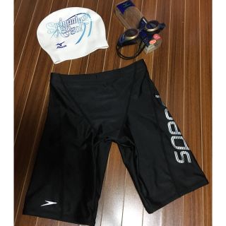 スピード(SPEEDO)の水泳セット ※speedとミズノ(水着)