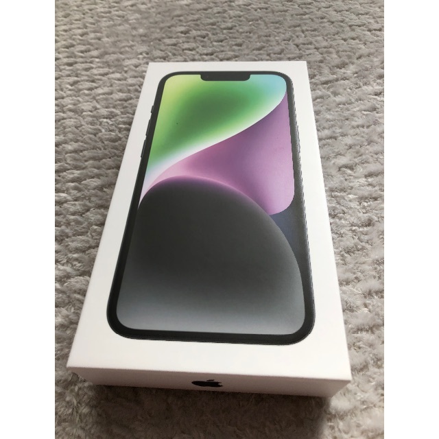 新品未開封 iPhone 14 (黒) 128GB アイフォン SIMフリ