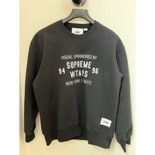 シュプリーム(Supreme)のSupreme / WTAPS Crewneck (スウェット)