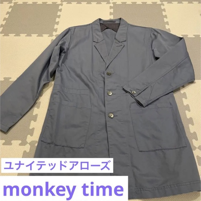 MONKEY TIME（UNITED ARROWS）(モンキータイム)のユナイテッドアローズ　monkey time ジャケット メンズのジャケット/アウター(テーラードジャケット)の商品写真