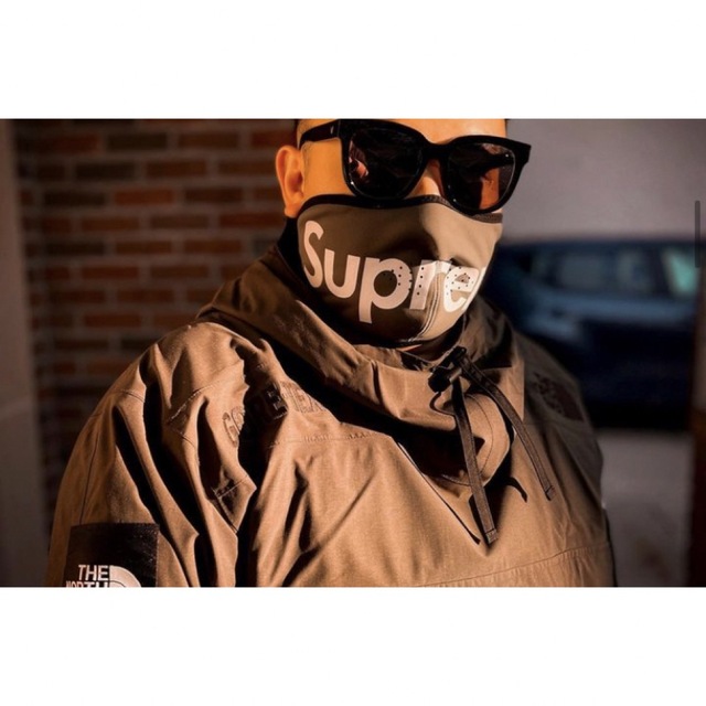 込み Supreme WINDSTOPPER Facemask 黒 22aw