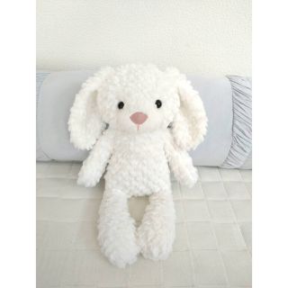 ぬいぐるみ ファーストトイ 白うさぎ ニューボーンフォト 赤ちゃん