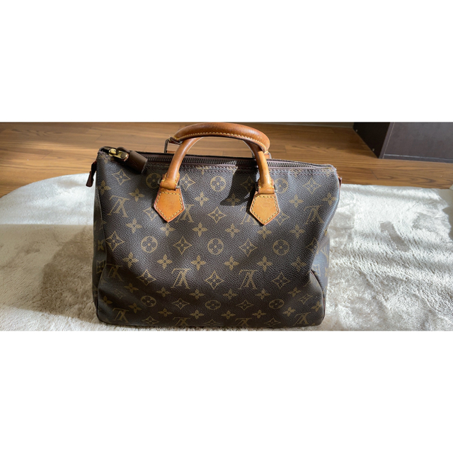 LOUIS VUITTON】スピーディー25 ハンドバッグ 現行 カデナ付き
