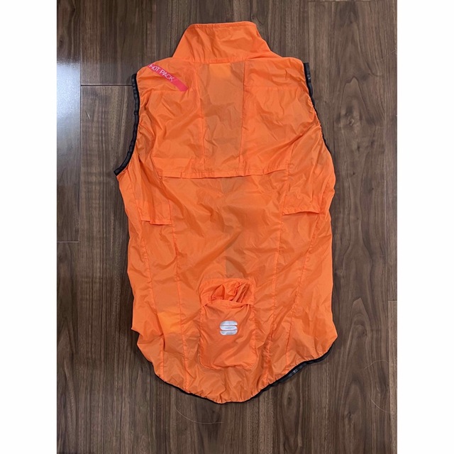 Sportful Hotpack 5 vest オレンジ スポーツ/アウトドアの自転車(ウエア)の商品写真