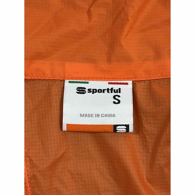 Sportful Hotpack 5 vest オレンジ スポーツ/アウトドアの自転車(ウエア)の商品写真