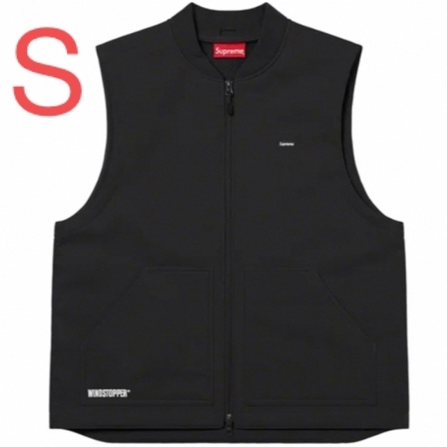 supreme windstopper Vest