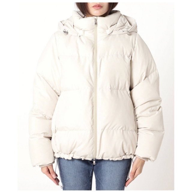 Plage HAKUU 別注 QUILT JK WITH DOWN ブルゾン 安心の定価販売