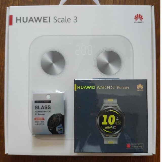 HUAWEI WATCH GT Runner , HUWEI Scale3