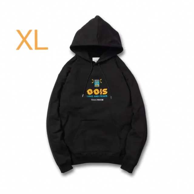 OOIS MONOCHRO Hoodie / BLK vaultroom XL - パーカー