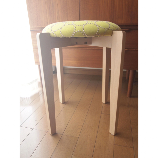 hana*さん専用 ミナペルホネン ハンドメイド スツール hana*さん専用 ミナペルホネン ハンドメイド スツール