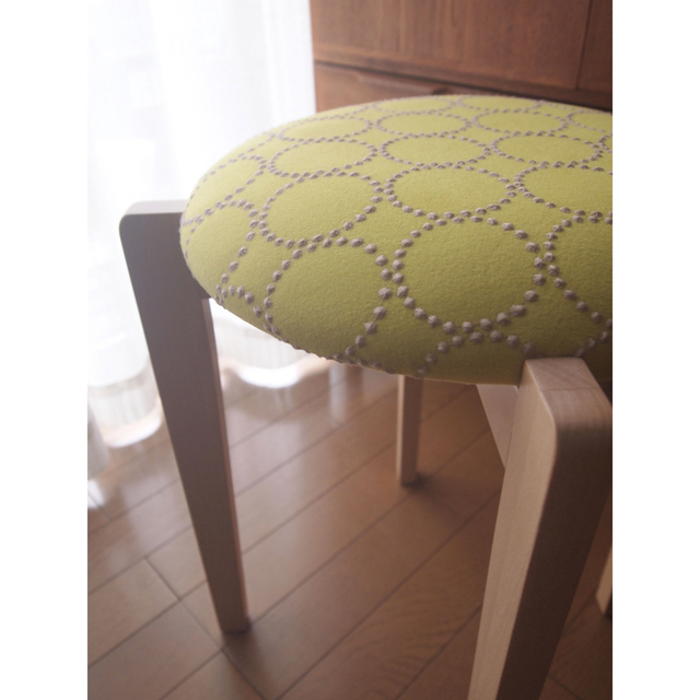 hana*さん専用 ミナペルホネン ハンドメイド スツール hana*さん専用 ミナペルホネン ハンドメイド スツール